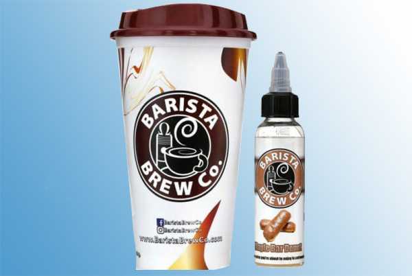 Maple Bar Donut 60ml Barista Brew frischer Donut mit Ahornsirup