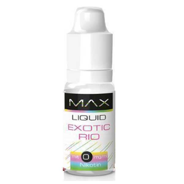 Max Vape Exotic Rio Liquid 10ml (exotischer Früchtemix)