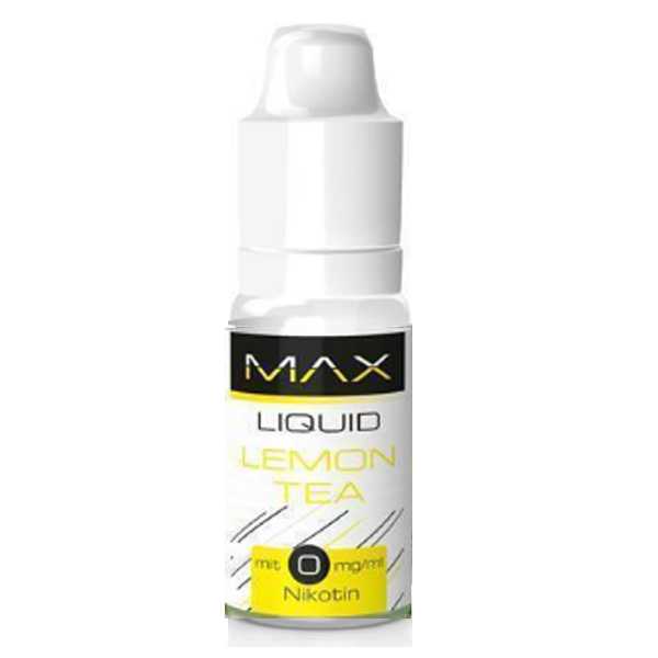 Max Vape Lemon Tea Liquid 10ml (erfrischender Zitronen Tee mit einem Hauch Limette)