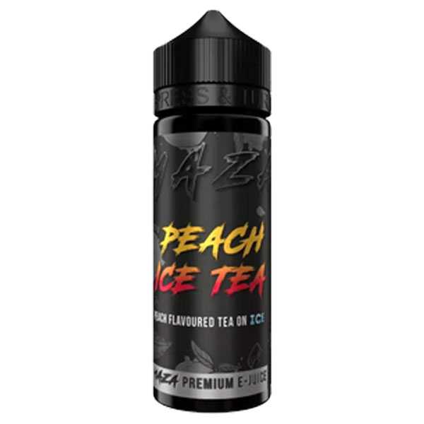 Peach Tea Maza Longfill Aroma 10ml / 120ml erfrischender Pfirsich Eistee