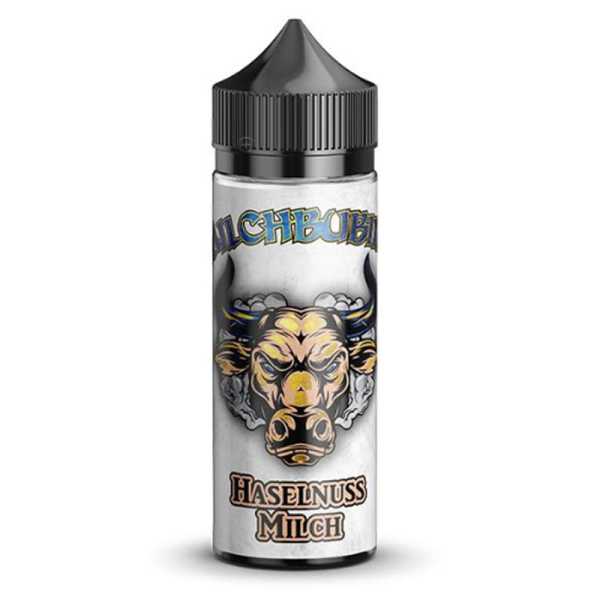Haselnuss Milch Milchbubiii Aroma 10ml / 120ml (intensiver Haselnuss Milchshake Geschmack)