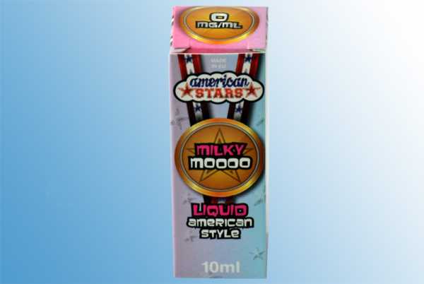 American Stars Milky Moo Liquid