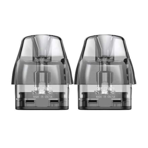 2 x Aspire Minican Pod 3ml 0,6 Ohm (1 Packung)