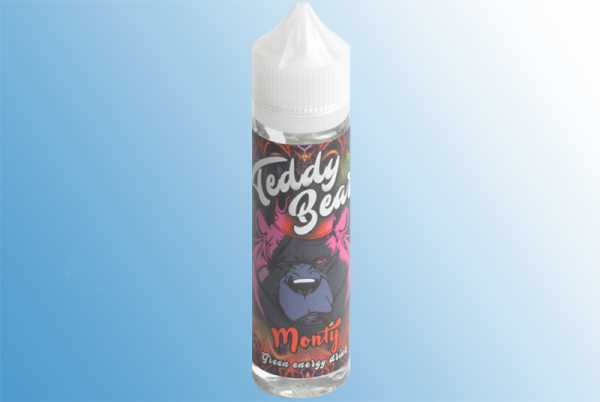 Monty Green Energy Drink - Teddy Bear Liquid 60ml Energy Drink