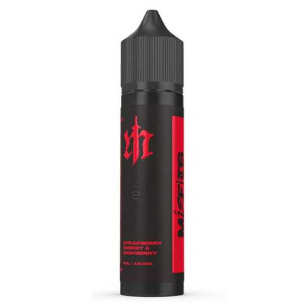 Strawberry Cherry Raspberry Misfits UK Aroma 10ml / 60ml (Fruchtmix aus Erdbeer, Kirschen und Himbeeren)
