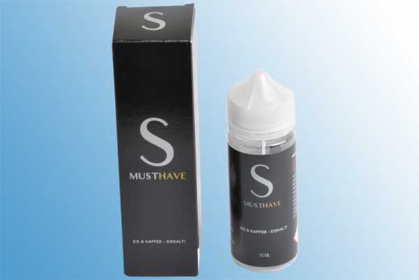 S - Must Have Aroma 10ml leckerer Eiskaffee