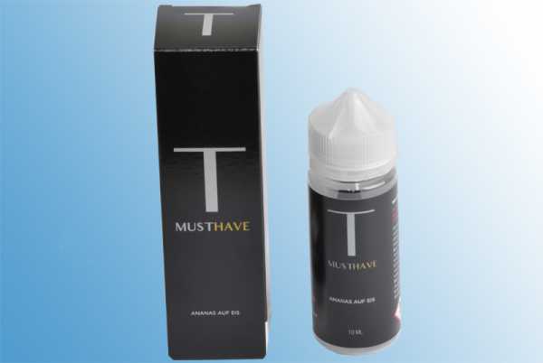 T - Must Have Aroma 10ml geeiste süße Ananas