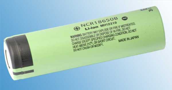 Panasonic NCR18650B 3400 mAh 18650 Ezigaretten Akkus
