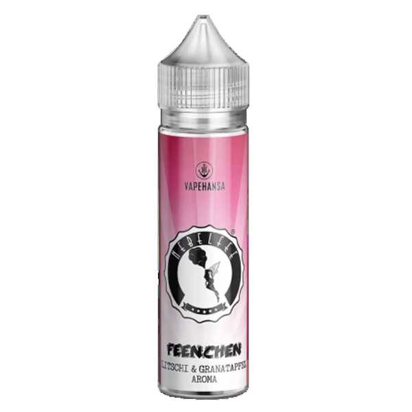 Litschi & Granatapfel Feenchen Nebelfee Aroma 10ml/60ml Geschmack von Granatapfel und Litschi mit einem Hauch von Frische