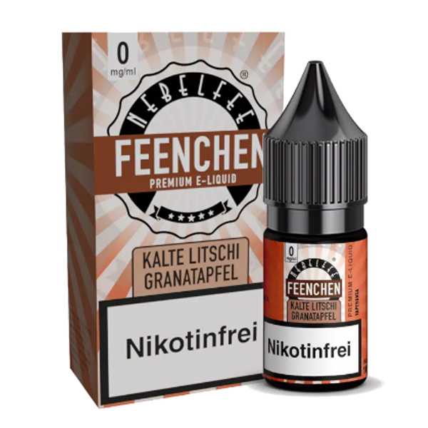 Kalte Litschi Granatapfel Nebelfee Nikotinsalz Liquid 10ml (Litschi + Granatapfel mit kühler Note)