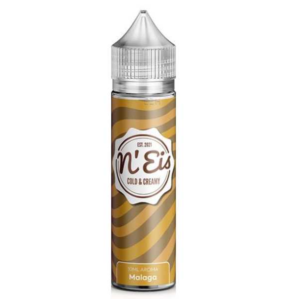 Malaga N'Eis Aroma 10ml / 60ml (leckeres Dattel / Vanille Eis)