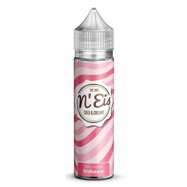 Erdbeere N'Eis Aroma 10ml / 60ml (Erdbeereis)