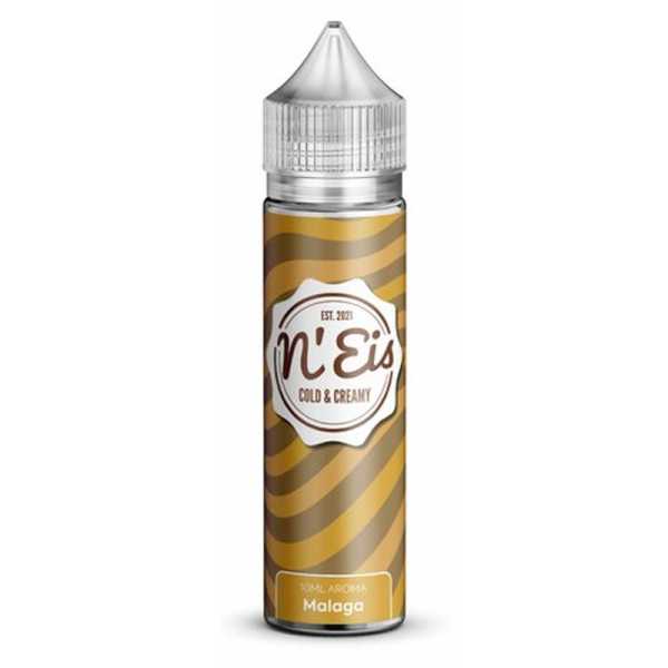 Malaga N'Eis Aroma 10ml / 60ml (Malaga Vanille Eis)