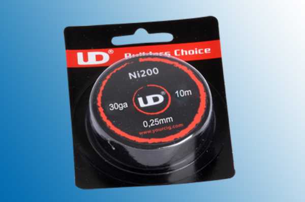 NI200 Nickeldraht 0,25mm 30GA 30FT (9,1 Meter)