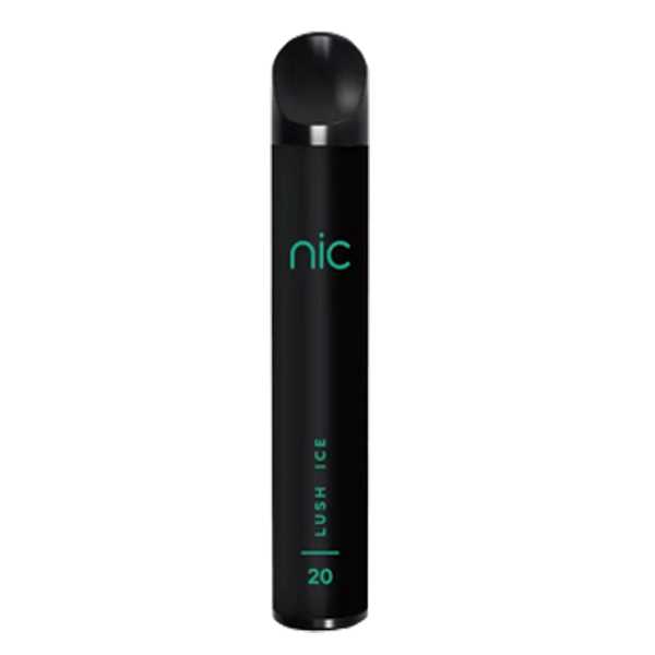 Lush Ice 20mg NIC Nikotionsalz Einweg E-Zigarette süße Wassermelone trifft erfrischende Minze