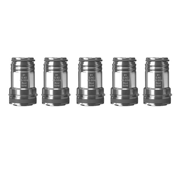 5 x OBS E1 Mesh 0,4 Ohm Coils (1 Packung)