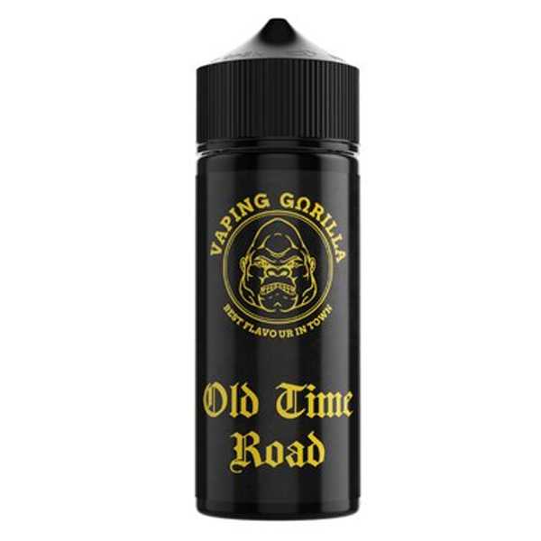 Old Time Road Vaping Gorilla Aroma 10ml / 120ml (Tabak verfeinert mit Vanille und Whisky)