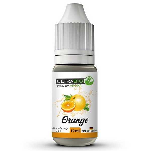 Orange Ultrabio Aroma 10ml erfrischende Orange