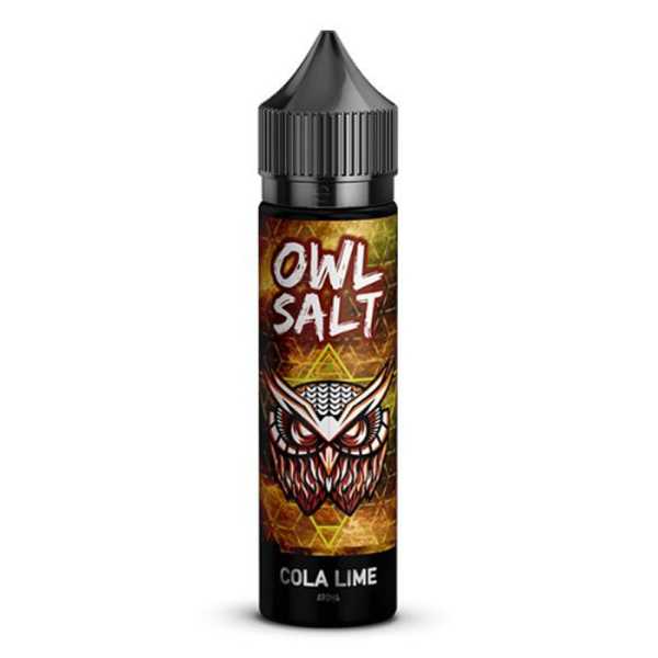 Cola Lime OWL Longfill Aroma 10/60ml (Cola mit Limette)