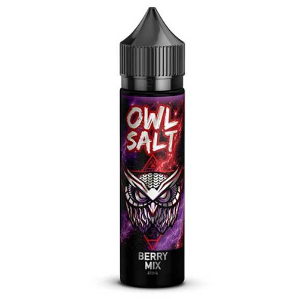 Berry Mix OWL Longfill Aroma 10/60 ml – Süßer und säuerlicher Beerenmix