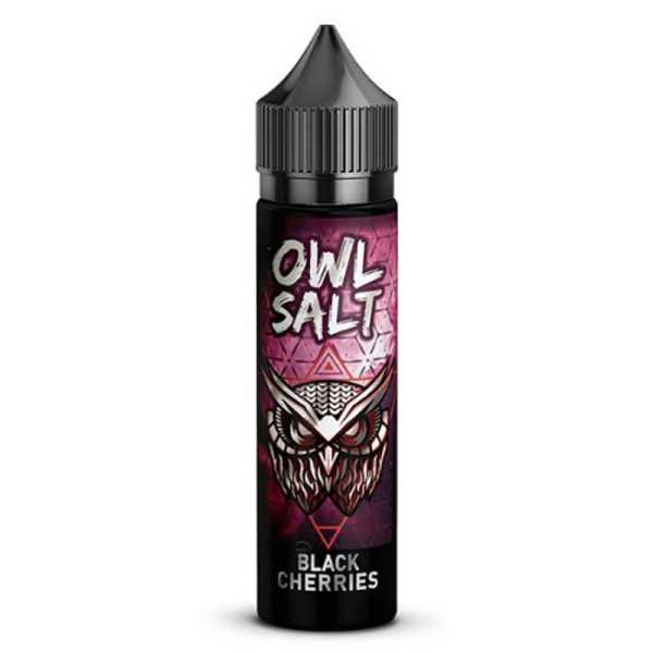 Black Cherries OWL Longfill Aroma 10/60ml (intensiver süßer Kirsch Geschmack)