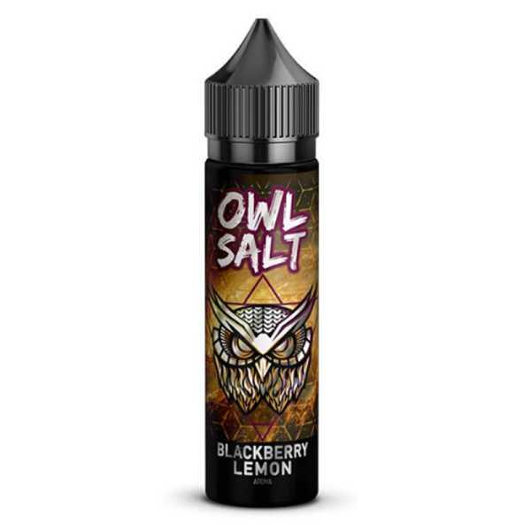 Blackberry Lemon OWL Longfill Aroma 10/60ml (Beerenfrüchte mit Zitrone und leichter Frische)