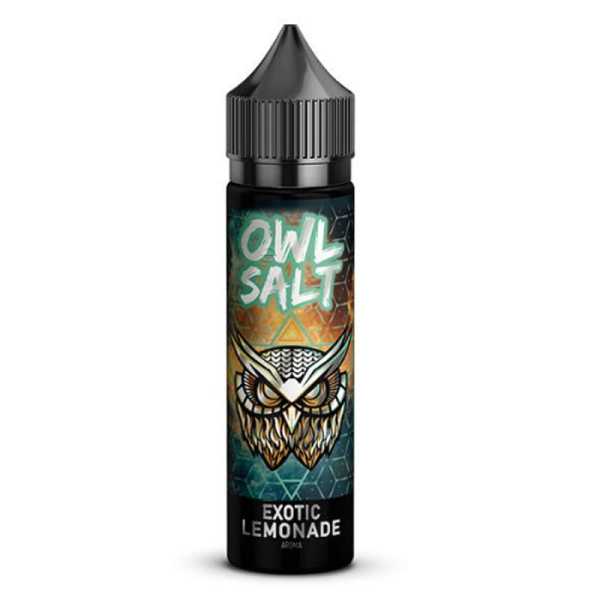 Exotic Lemonade OWL Longfill Aroma 10/60ml (prickelnde Limonade mit exotischen Früchten wie Orange, Passionsfrucht, Mango und Zitrus)