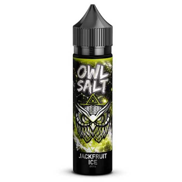 Jackfruit Ice OWL Longfill Aroma 10/60 ml – Exotische Jackfruit mit Banane, Kirsche & Kühle
