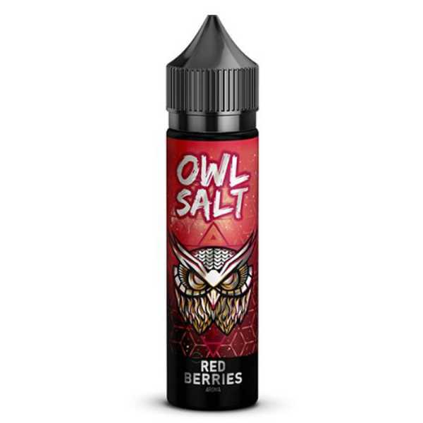 Red Berries OWL Longfill Aroma 10/60ml (süßer Beerenmix mit Blaubeere, Himbeere und säuerlicher Granatapfel)