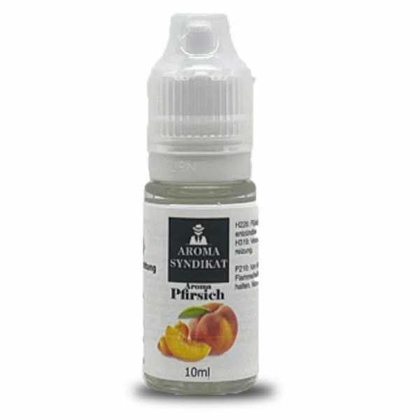 Pfirsich Syndikat Aroma 10ml süßer Pfirsich Geschmack