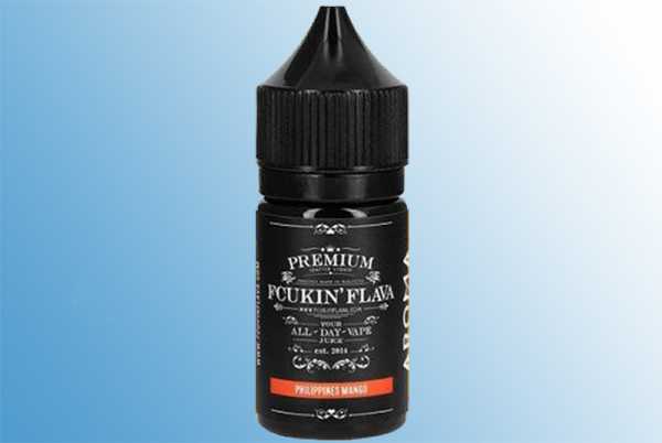 Phillipines Mango Fcukin Flava 30ml Aroma fruchtig süße Mango mit Ananas Note und Frische Kick