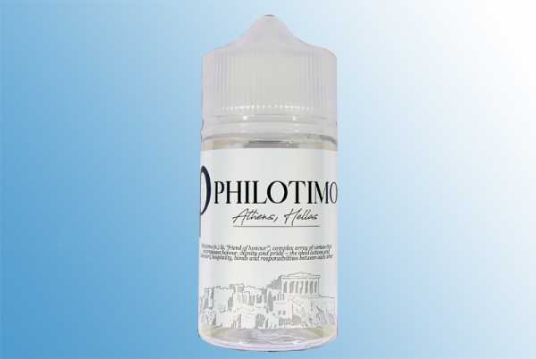 Acropolis Philotimo Aroma 30ml / 60ml Shortfill Trauben, Himbeeren und Brombeeren treffen auf Absinth und wurden verfeinert mit Sahne