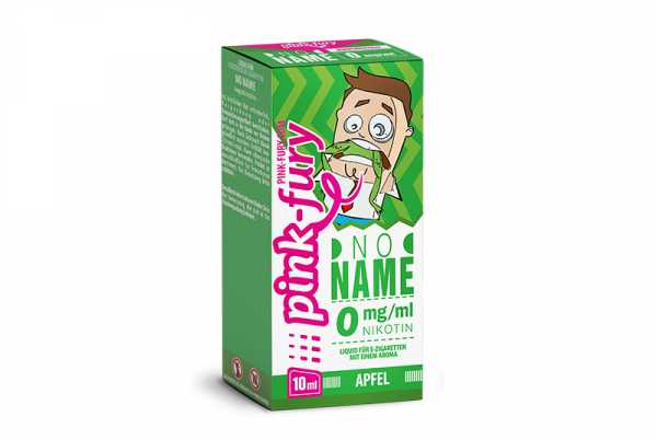 Noname Pink Fury Liquid 10ml Apfel