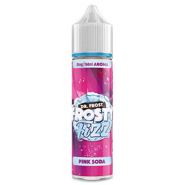 Frosty Fizz Pink Soda Dr. Frost Aroma 14ml / 60ml extrem frische Traubenlimonade