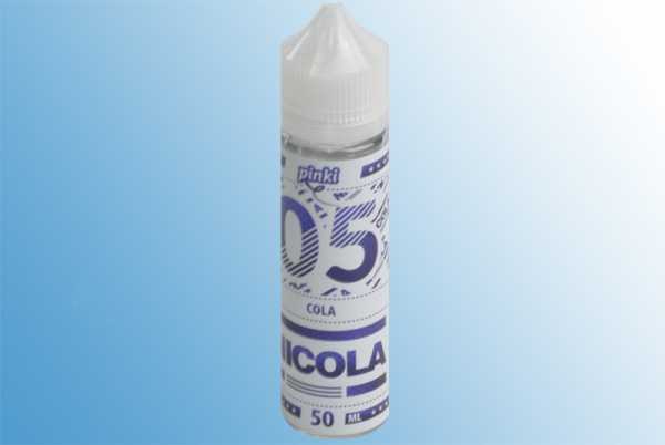 Nicola 05 Pinki Premix Liquid 60ml Cola Liquid