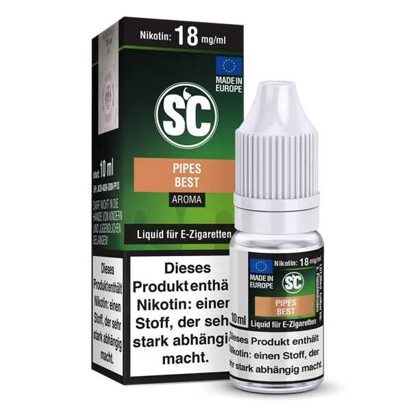 Pipes Best Tabak SC Liquid 10ml