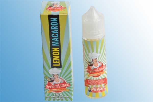 Lemon Macaron - PJ Empire Liquid 60ml leckere Macaron Törtchen mit Zitronencreme Füllung