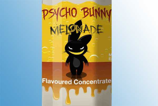 Psycho Bunny Aroma - Melonade super leckere Melonen Limo