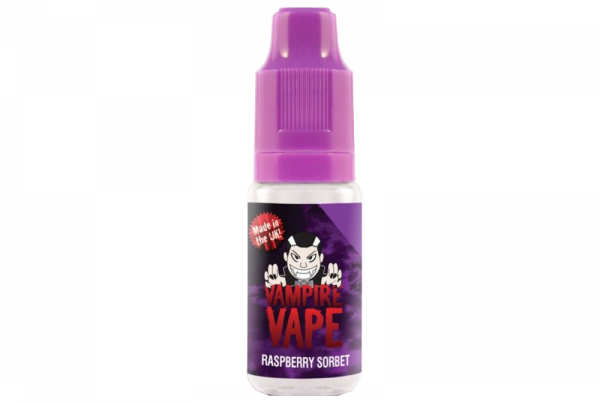 Raspberry Sorbet Vampire Vape Liquid 10ml