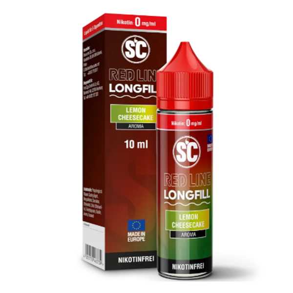 Lemon Cheesecake Red Line Aroma 10/60ml (Zitronen Käsekuchen Geschmack)