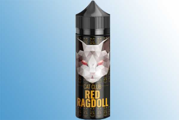 Red Ragdoll Cat Club 10ml Aroma eisgekühlter Beerenmix