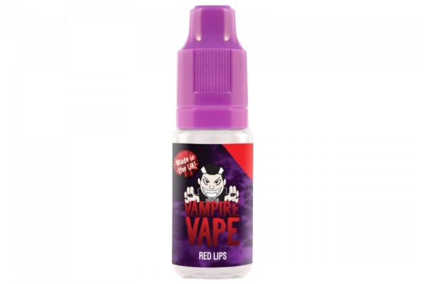 Red Lips Vampire Vape Liquid 10ml (süße Kirschen + rote Beerenfrüchte)