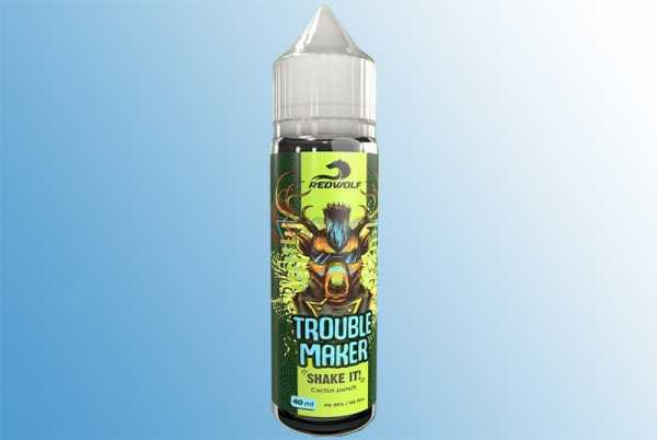 Troublemaker - Red Wolf Liquid 60ml fruchtiger Kaktusgeschmack