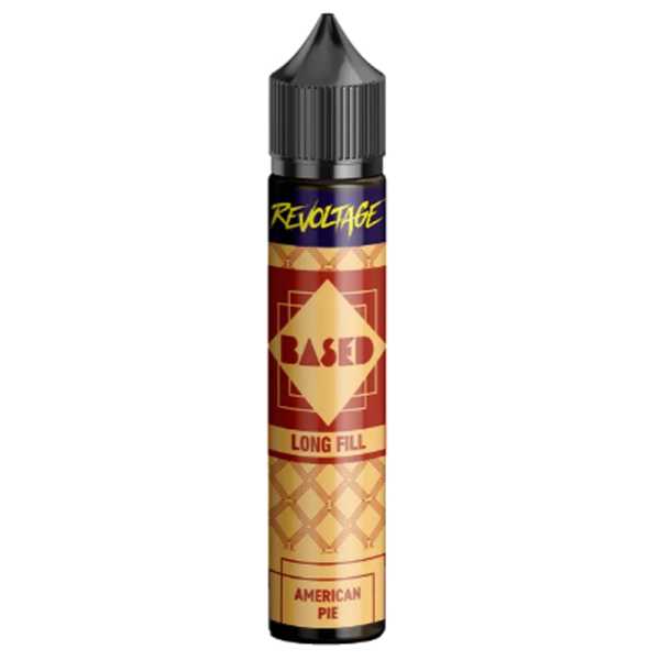 American Pie Revoltage Based Longfill Aroma 5ml / 60ml (frisch gebackener Apfelkuchen)