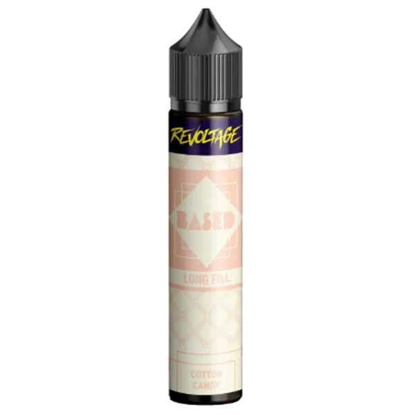 Cotton Candy Revoltage Based Longfill Aroma – Süßer Zuckerwatte-Genuss