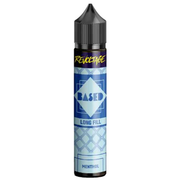 Menthol Revoltage Based Longfill Aroma – Intensive Frische für ein klares Dampferlebnis