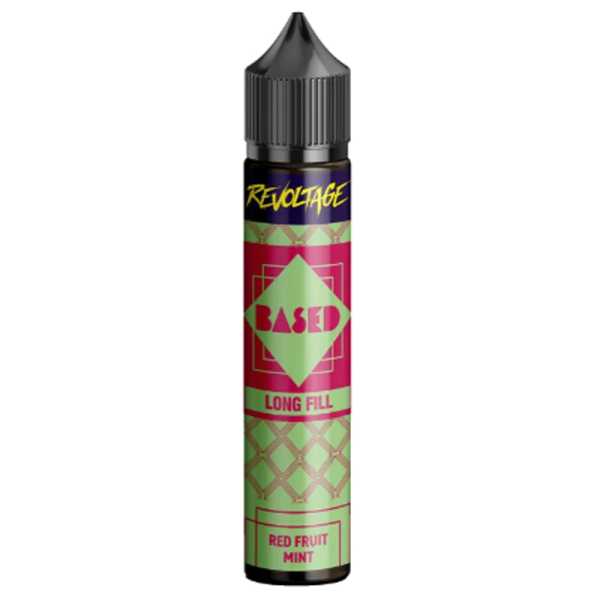 Red Fruit Mint Revoltage Based Longfill Aroma – Rote Beerenfrüchte mit erfrischender Minze