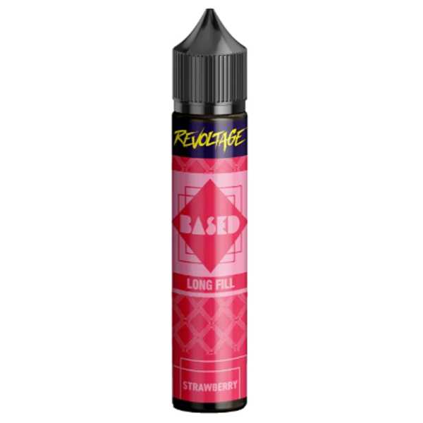 Strawberry Revoltage Based Longfill Aroma - Intensiver Erdbeergeschmack für fruchtigen Dampfgenuss