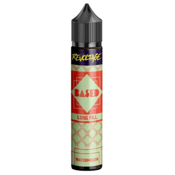 Watermelon Revoltage Based Longfill Aroma 5ml / 60ml – Saftiger Wassermelonengeschmack