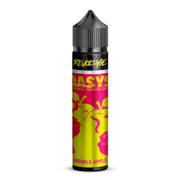 Double Apple Revoltage Oasys Longfill Aroma 8ml / 60ml – Fruchtiger Apfelmix mit kühler Frische